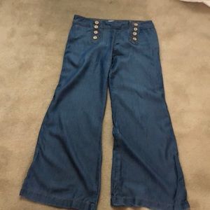 Denim Elevenses pants